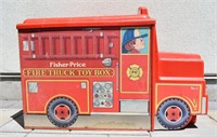 Fisher Price Fire Truck Toy Box