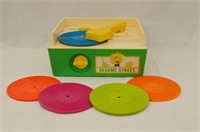 Vintage Seasame Street Record / Disc Player