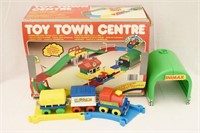 Toy Town Train Center - Appears Complete