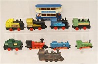 Assorted Diecast Train Engines  (1 Sharpener)