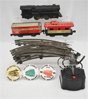 Vintage Train Set - Whistle Control
