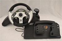 X-Box  MC2 Steering & Pedals Game Center