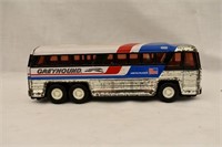 Vintage Buddy L Greyhound Bus (Tin)   1979