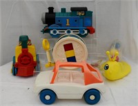 5 pcs Vintage Toddler's Toys