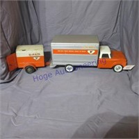 Nylint U-Haul w/trailer