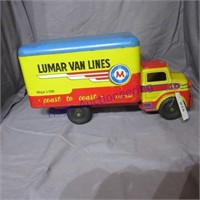Lumar Van body - missing rear door