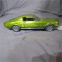 Ertl 1/18 Metallic green Mustang