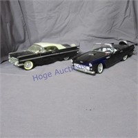 1/18 T-Bird & Impala