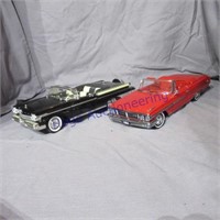 '64 Ford convertible, black Mercy convertible 1/18