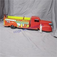 Wyandotte tin No.7 fire truck