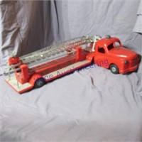 Structo aerial fire truck