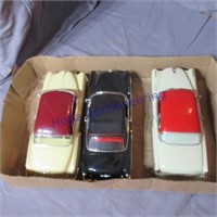 3 - 1/18 model cars