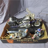 3 misc motorcycle displays