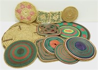 Large Lot of Traditional African Trivets