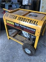 Titan Industrial Generator