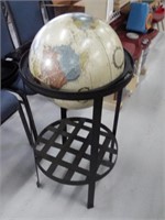 Large floor globe