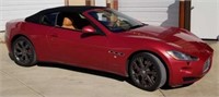 2012 Maserati GranTurismo Coupe Convertible