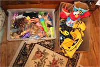 2 Boxes of Toys