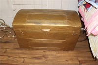 Gold Painted Trunk