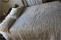 Crochet Accent Bed Spread- Full Size