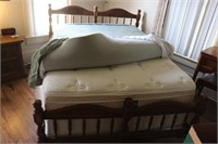 Full Size Bed, Mattress, & Box Springs