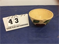 Ovenware 7 bowl, E.H. Beck & Son, Elgin-Eyota