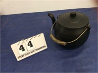 McCoy metal teapot
