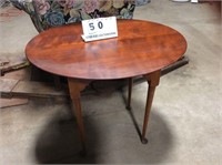 Oval Table, cherry