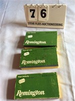 3 boxes Remington 30-30 Win soft point
