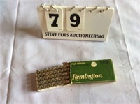 Remington 25 Automatic 50 grain metal case