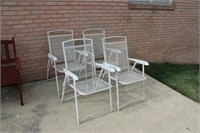 Lot 4 Folding Chairs