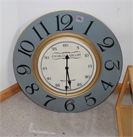 31" Clock Battery Operated