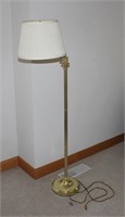 Metal Floor Lamp (Gold color)