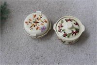 Lot 2 Covered Dishes