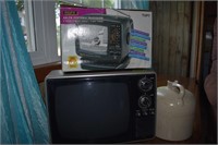 AM/FM Portable TV, Sears TV, Camper TV's & Crock