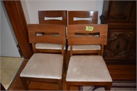 4-Dining room Chairs