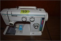 Necchi Sewing Machine w/ cabinet