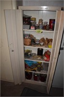 Cabinet Contents of middle cabinets