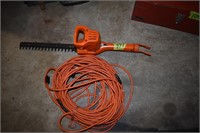 Hedge Trimmer & Cord