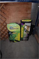 Weedeater electric blower & Gutters attachment