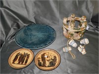 Mixed Lot Of Modern to Vintage Pottery