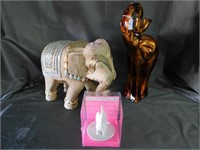 3 Elephant Collectibles