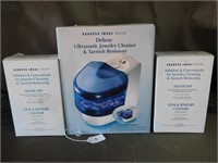 Sharper Image Deluxe Ultrasonic Jewelry Cleaner