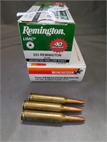 7mm Rem Mag & 223 Rem Ammo