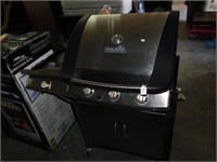 Stainless Steel Char-Broil Propane Grill