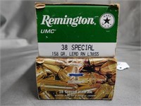100 Rounds 38 Special Ammo