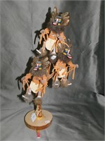 Badger Family Tree Kachina Doll