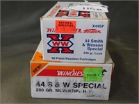 100 RDS 44 S&W Special Winchester