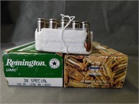 100 RDS 38 Special & 50 RDS 38 Super Ammo