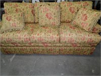 Beautiful Thomasville Floral Couch